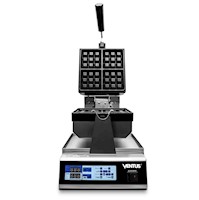 Wafflera Ventus VWEC-1 Cuadrada Eléctrica de Acero Inoxidable